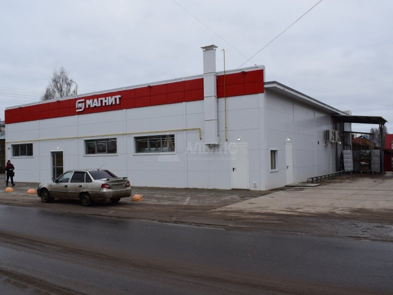 Магазин &quot;Магнит&quot; из сэндвич-панелей - фото 3