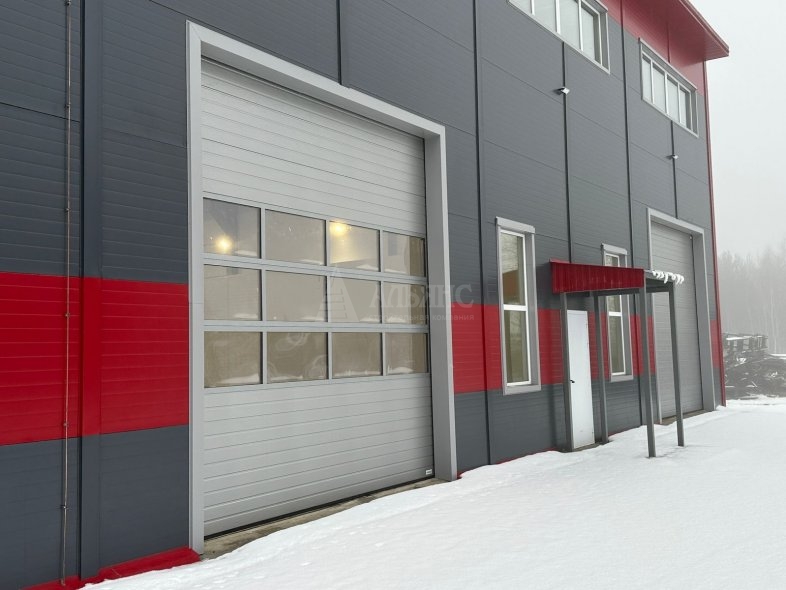 Ремонтно-механическая мастерская из сэндвич-панелей - фото 8