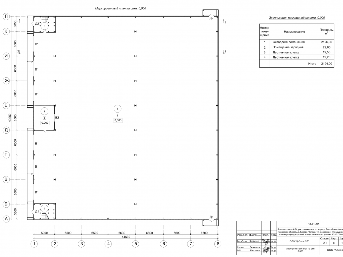 3D визуализация Склад-ангар из сэндвич-панелей - фото 22