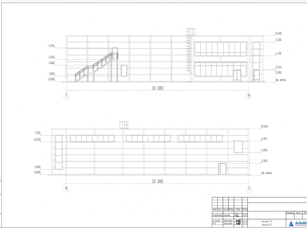 Планировка Магазин из сэндвич-панелей -  фото 3